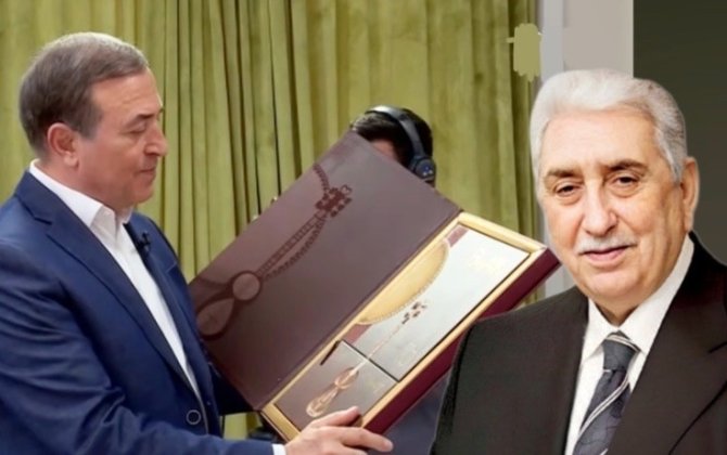 Arif Babayevin hədiyyəsi illər sonra Mənsum İbrahimova çatdı - VİDEO
