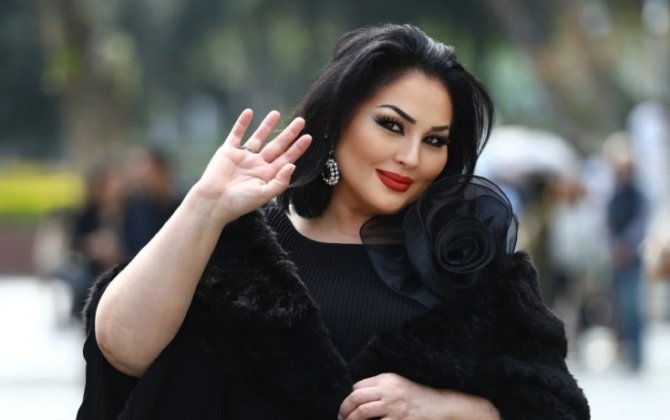 Aybəniz Haşımova arzusunu belə gerçəkləşdirdi - VİDEO