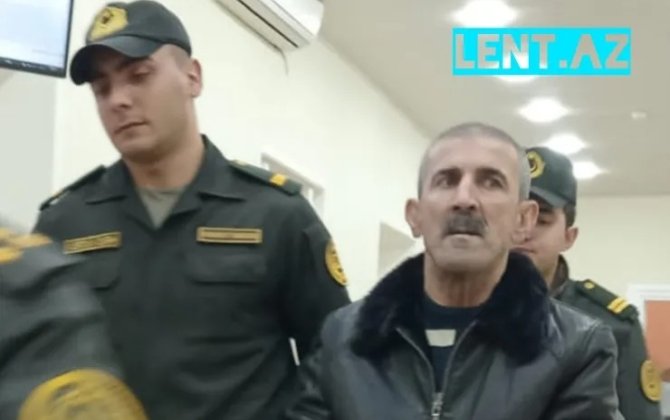 В Баку осужден организатор банды, совершавшей убийства и разбои в 90-е