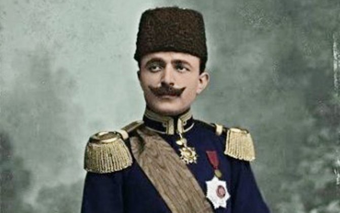 Xankəndidə küçələrdən birinə Ənvər Paşanın adı verildi