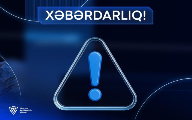 Tanımadığınız nömrələrdən gələn linkləri açmayın! - ETX-dən xəbərdarlıq