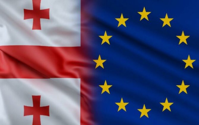 Gürcüstanın Aİ-yə daxil olması prosesi dayanıb