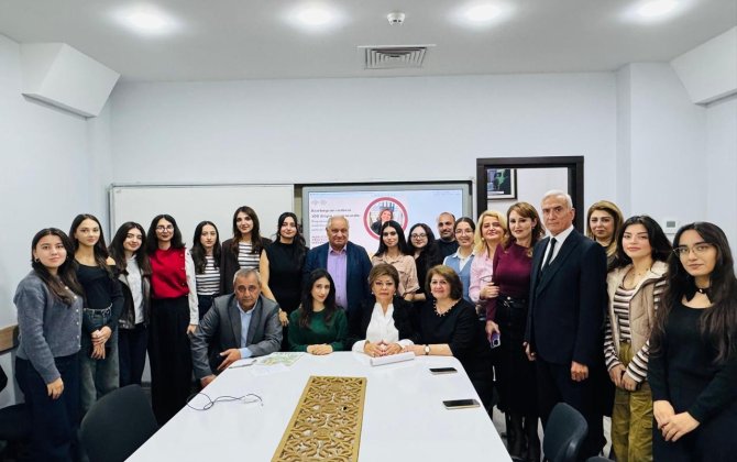 BDU-da Azərbaycan radiosuna həsr olunmuş seminar keçirildi - FOTO