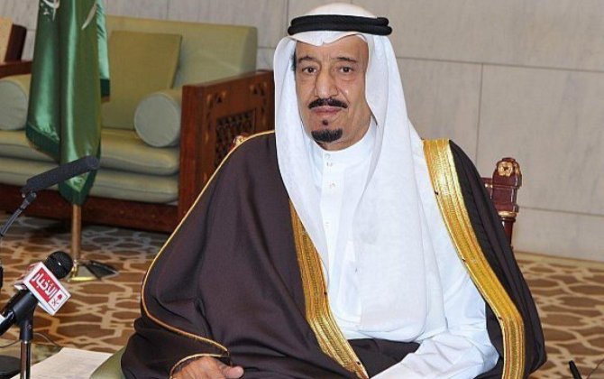 Səudiyyə Ərəbistanı Kralı Prezident İlham Əliyevə təbrik ünvanlayıb