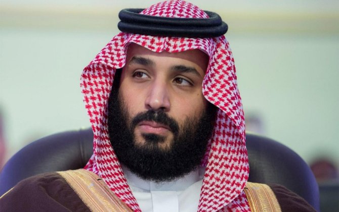 Məhəmməd bin Salman Azərbaycan Prezidentini təbrik edib