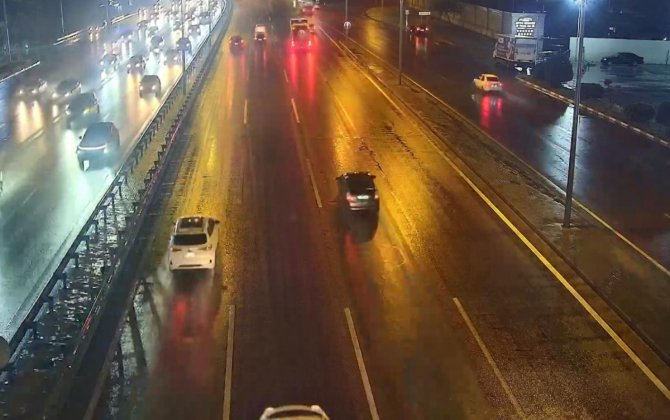 Bu yolda sürət həddi endirildi