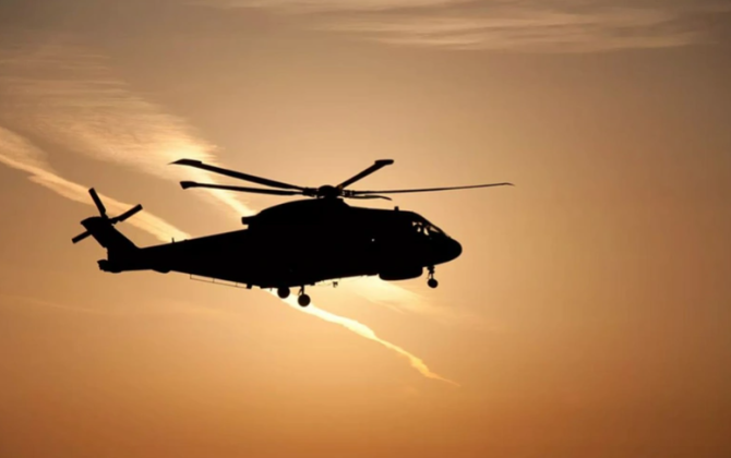 Hərbi helikopter qəzaya uğradı - Çox sayda ölənlər var