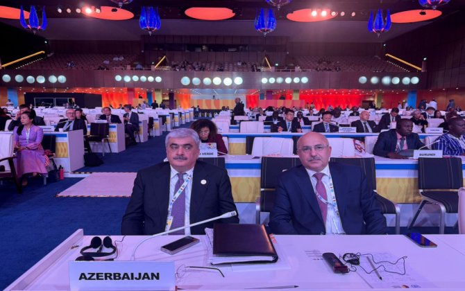 Qətərin paytaxtı Dohada BMT-nin İkinci Dünya Sosial Sammiti keçirilir - FOTO