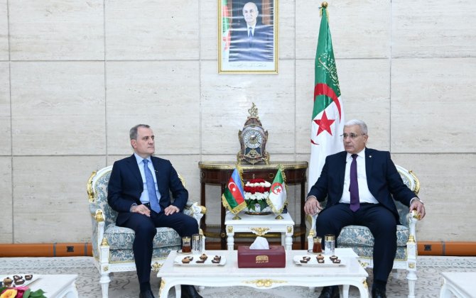 Визит Байрамова в Алжир: новые договорённости и точки соприкосновения