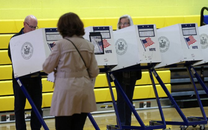 На выборах Нью-Йорка впервые с 1969 года проголосовали рекордные 2 млн человек