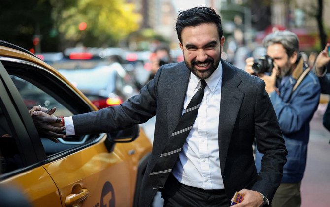 CBS: Демократ Мамдани побеждает на выборах мэра Нью-Йорка