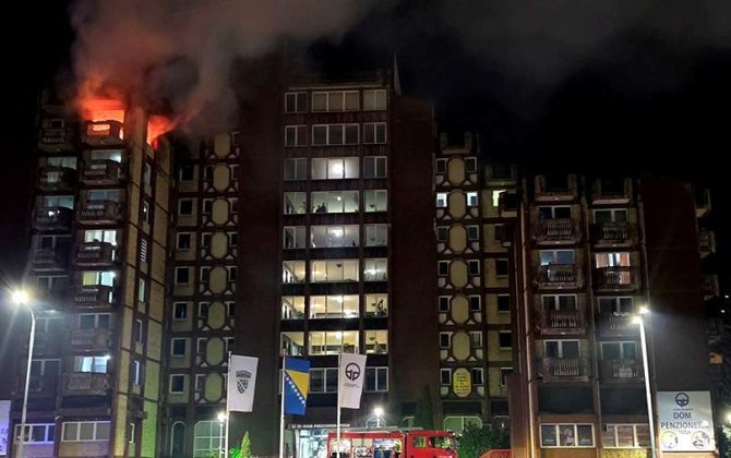 При пожаре в доме престарелых в Боснии и Герцеговине погибли 10 человек