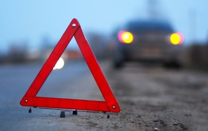 Tovuzda xəstəxanadan qayıdan sürücü piyadanı vurdu