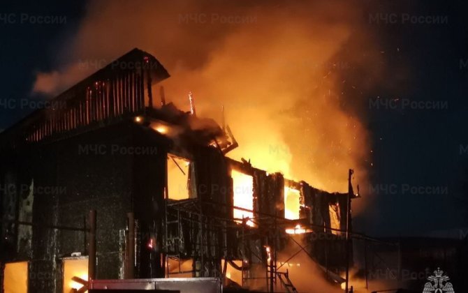 Surqutda dəhşət: Dördü uşaq olmaqla yeddi nəfər həlak oldu