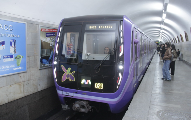 Bu gün Bakı metrosunda iş saatı uzadılacaq