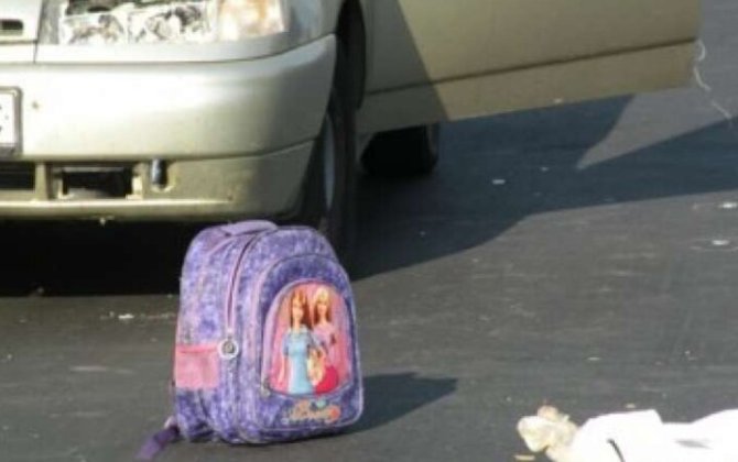 Bakıda məktəbli qızı maşın vurdu