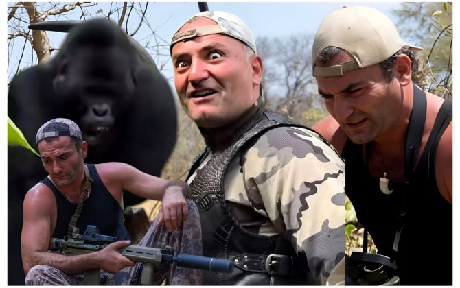 “Bütün dünya bu hadisədən danışır” - Məşhur azərbaycanlı ovçu qorillanı necə ram etdi? - ÖZƏL+AÇIQLAMA