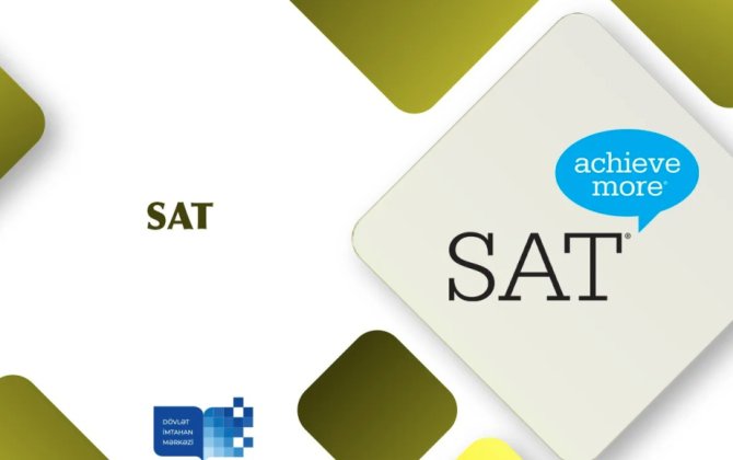 Növbəti SAT imtahanı keçiriləcək
