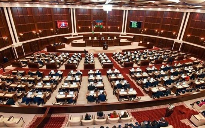 Milli Məclisin Zəfər Günü ilə bağlı bəyanatı beynəlxalq parlament təşkilatlarına göndərildi