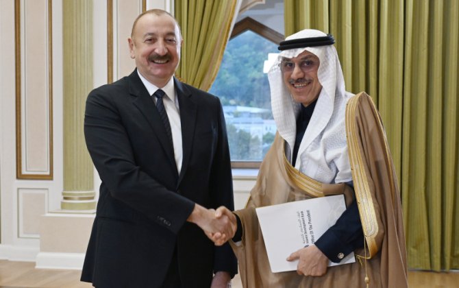 Ильхам Алиев принял руководителей организаций-членов Арабской координационной группы