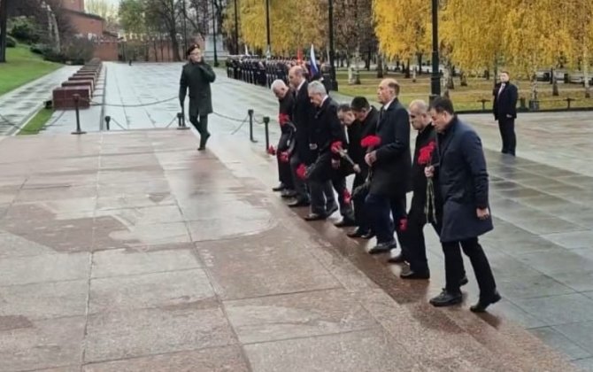 Ramil Usubov Rusiyaya GETDİ