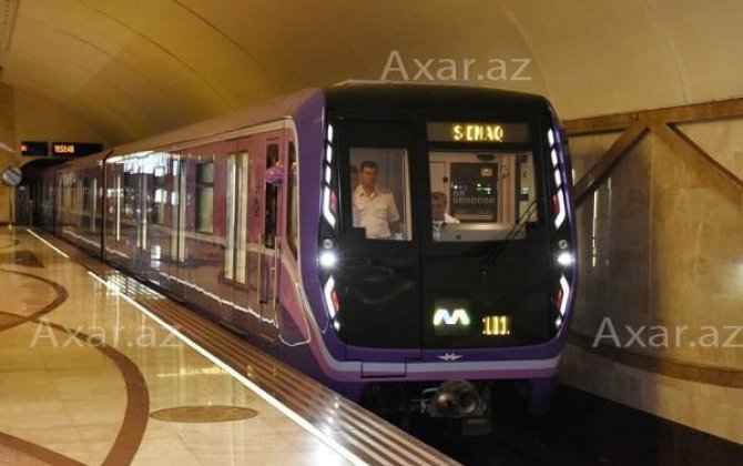 Время работы бакинского метро будет продлено