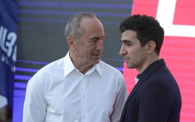 Кочарян хочет выдвинуть кандидатуру своего сына на выборах в Армении