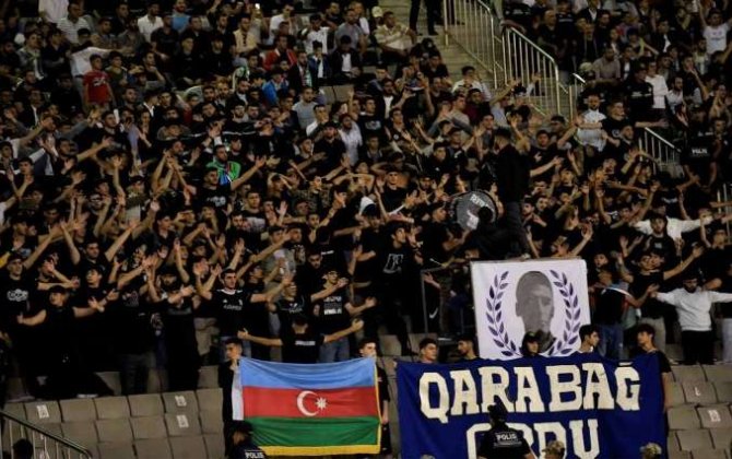 “Qarabağ” “Çelsi” ilə oyundan əvvəl azarkeşlərə müraciət etdi