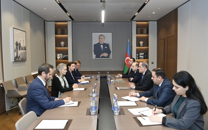 Xüsusi nümayəndə Vaşinqton razılaşmasına dəstək üçün Aİ-nin hazırlığını ifadə edib - FOTO