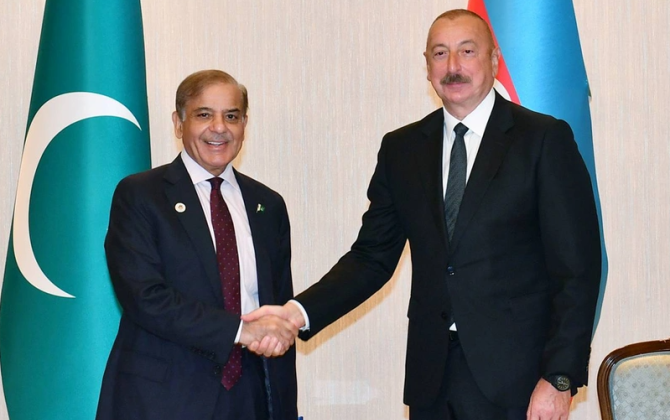 Pakistanın Baş naziri Azərbaycan Prezidentini təbrik edib
