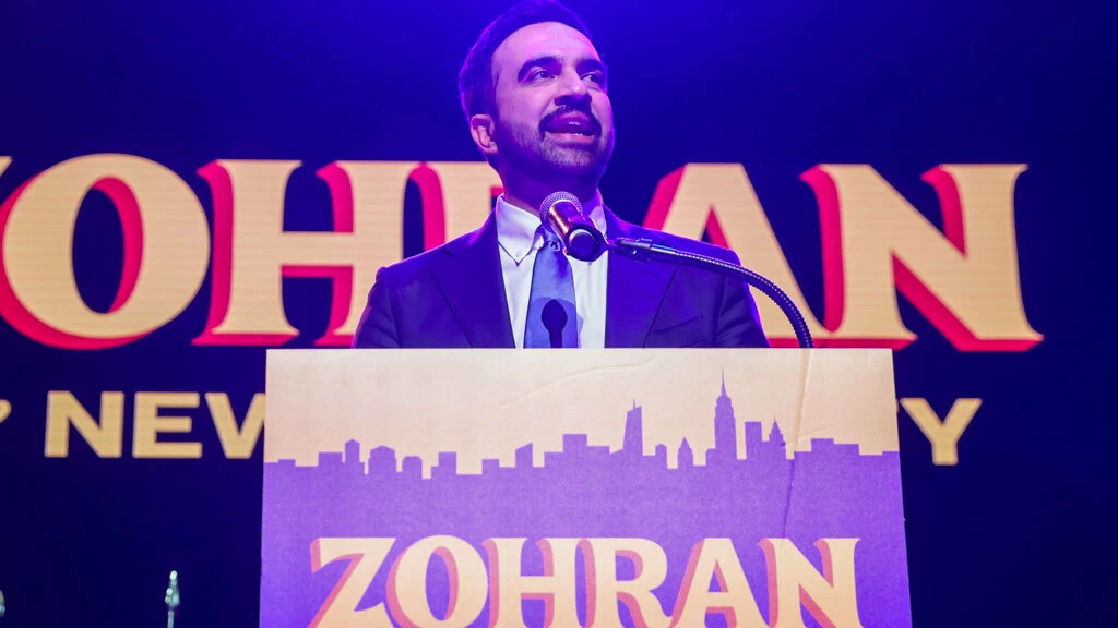 Zöhran Mamdaninin Nyu-York meri seçilməsi: dünya mediası nə yazır?