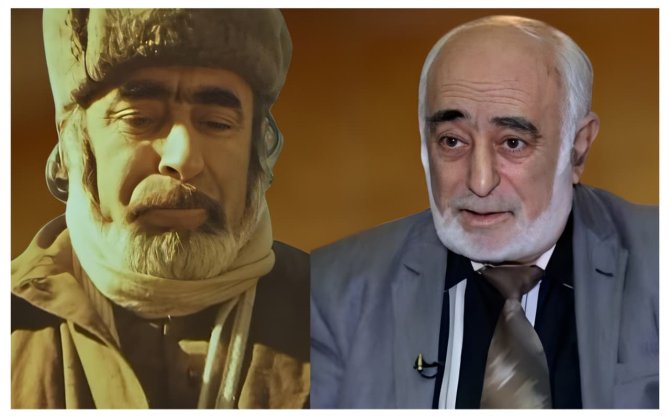 Erməni rollarının mahir ifaçısı-“Xoren-xoren” deyib məni hirsləndirirlər” -FOTO+ÖZƏL