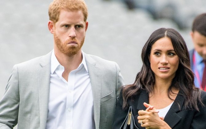 Меган Маркл раздражает принца Гарри своей публичностью
