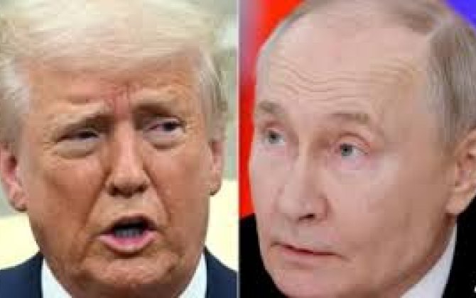 Путин просил Трампа содействовать завершению войны в Украине