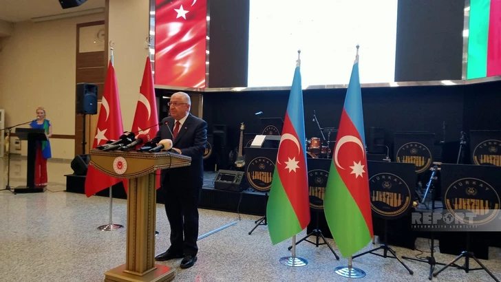 В столице Турции отметили День Победы Азербайджана