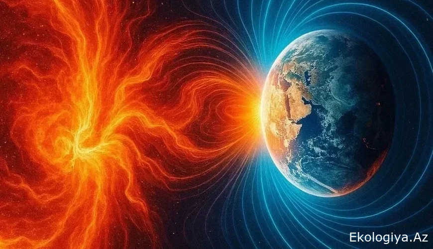 Yer kürəsində maqnit qasırğası başlayıb