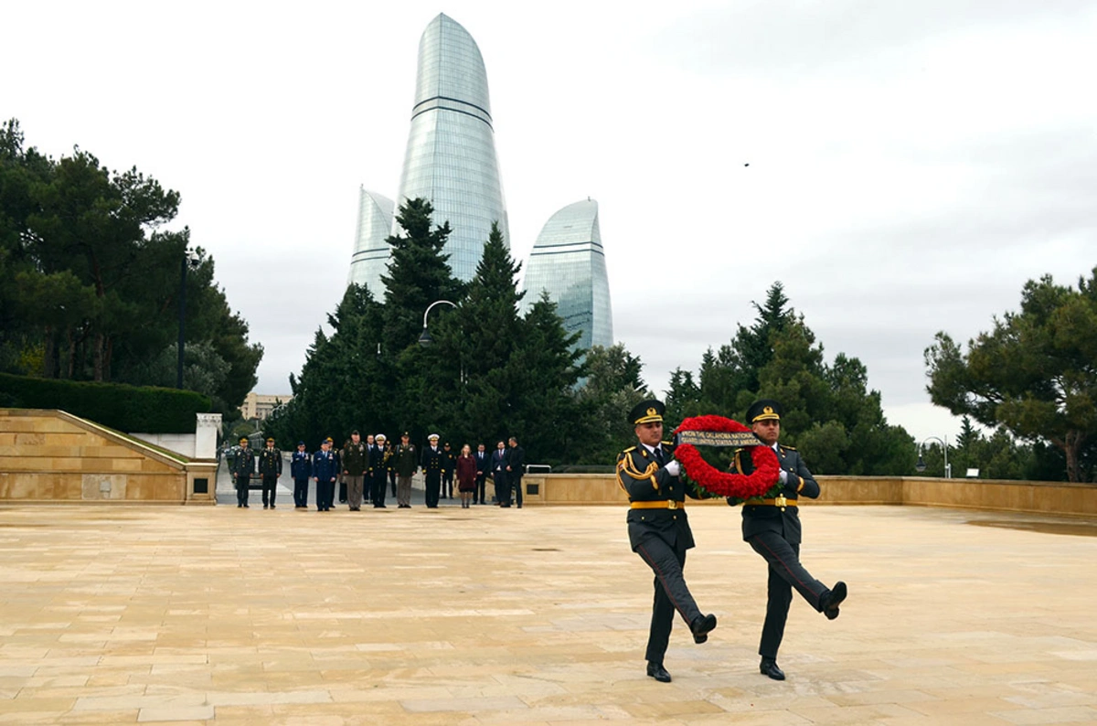 ABŞ-nin Oklahoma Milli Qvardiyasının nümayəndə heyəti ölkəmizdə səfərdədir - FOTO