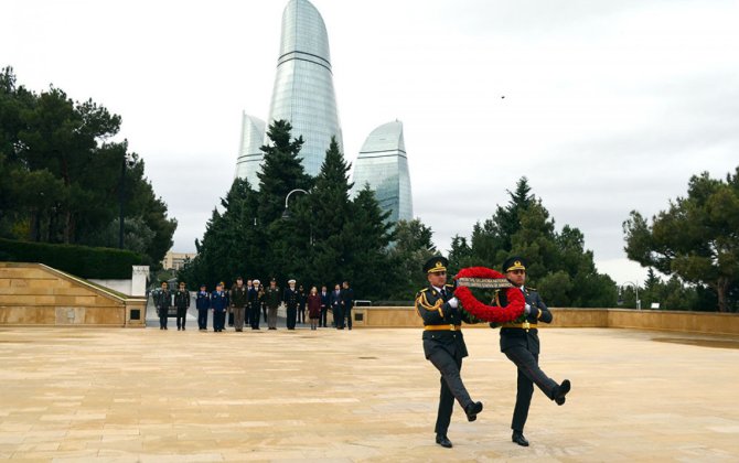 Делегация Национальной гвардии штата Оклахома находится с визитом в Азербайджане