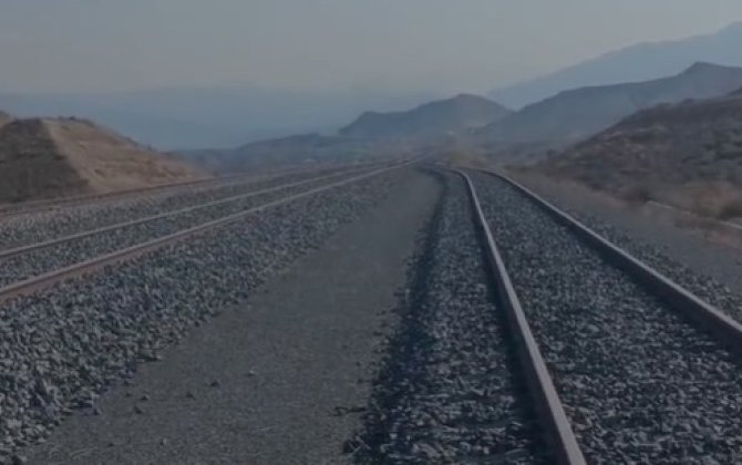 Həkəri stansiyasında işlər başa çatmaq üzrədir — Zəngəzur dəhlizində növbəti mərhələ - VİDEO