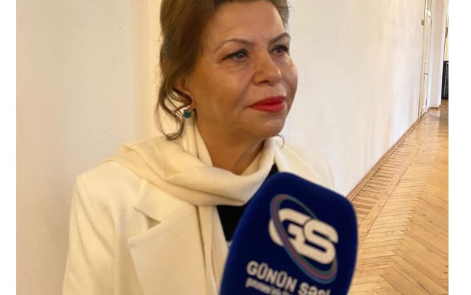 Mahirə Nağıqızı: ”Xoşbəxtəm ki, tələbəsi olduğum universitetdə yubileyim keçirilir”