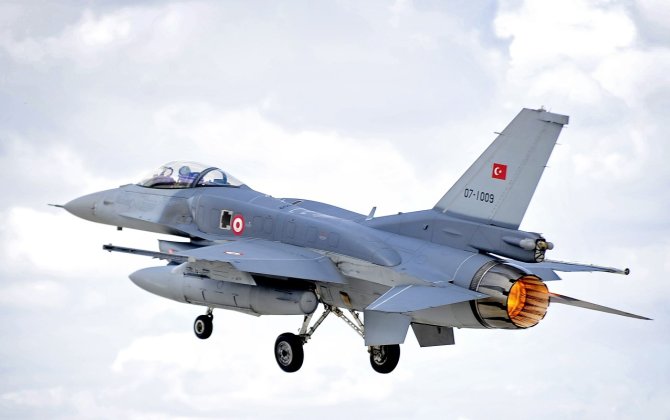 Türkiyə F-16-ları Bakıda keçiriləcək paradda iştirak edəcək