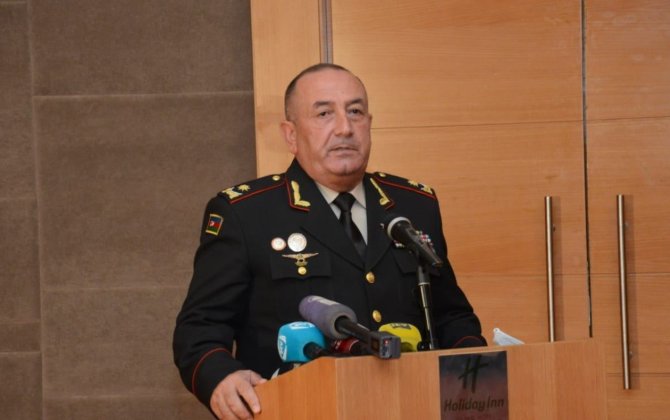 General-mayor Bəkir Orucovla bağlı qərar verildi