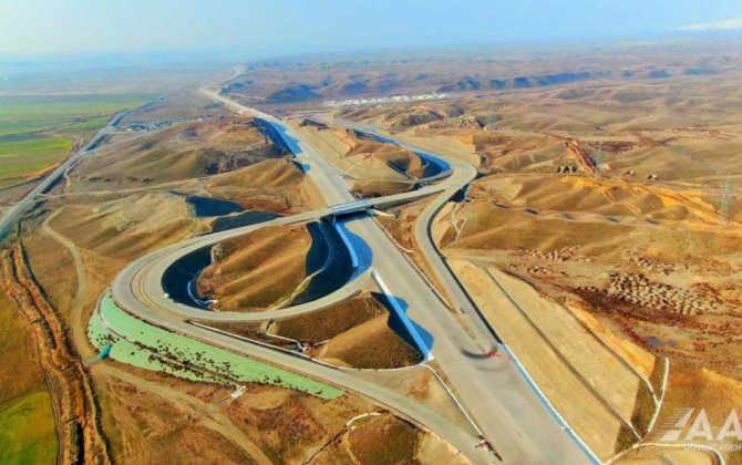 Horadiz–Cəbrayıl-Zəngilan–Ağbənd avtomobil yolu ödənişli olacaq