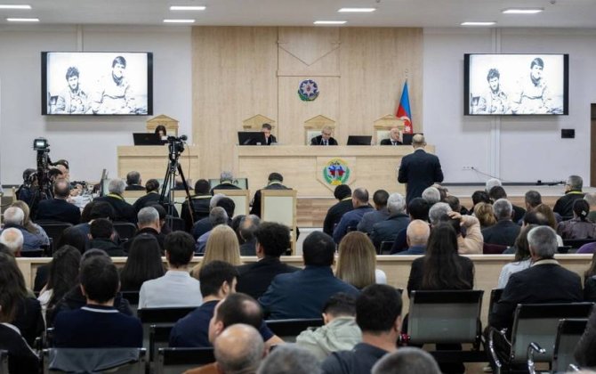 Məhkəmədə hərbi cinayətlərdə təqsirləndirilən erməniəsilli şəxslərlə bağlı sübutlar elan olunub