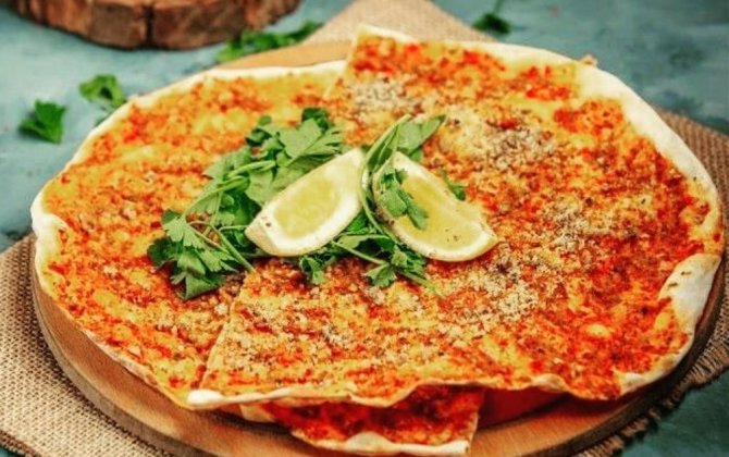 ЕС официально признал уникальность газиантепского лахмаджуна