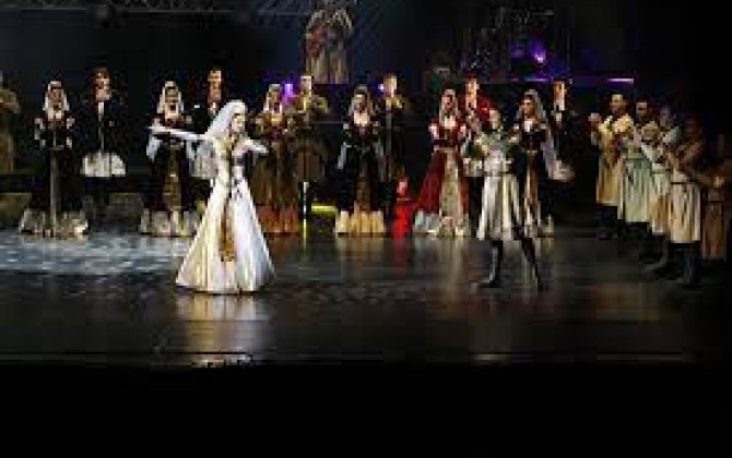 Грузинский ансамбль 