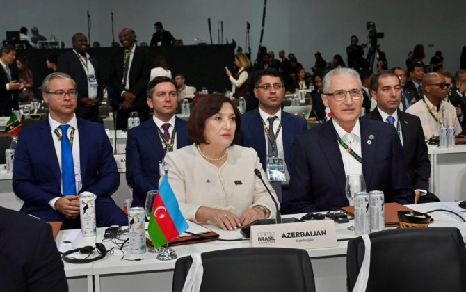 Sahibə Qafarova COP30-un Liderlər Sammitinin açılış mərasimində iştirak edib - FOTO