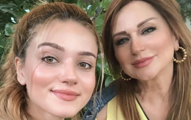 Xalq artistinin qızının müğənni əri ilə romantik ANLARI - VİDEO