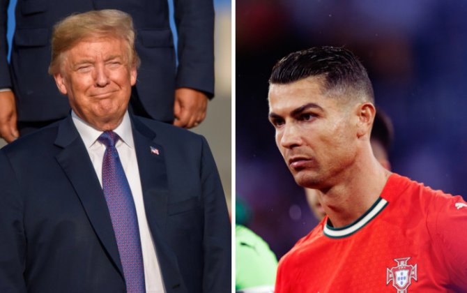 Роналду вызвал Трампа на «дебаты популярности»