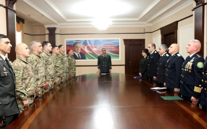 Hərbi Prokurorluqda Zəfər Günü ilə bağlı tədbir keçirilib - FOTOLAR